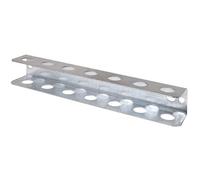 Simon Rack Organizador Herramientas Pared, Soporte para Destornilladores, 220 x 38 x 35 mm, color galvanizado