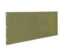 Simon Rack Panel Herramientas Pared, 1200x400 mm, Metal, Gris