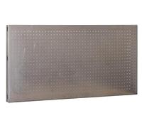 Simon Rack Panel Herramientas Pared, Tablero Perforado, Panel Perforado, Metal, 1500x600 mm, Galvanizado - Simonwork