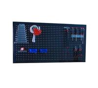 Simon Rack Panel Herramientas Pared, Organizador Herramientas, Incluye 8 Ganchos, 900x400 mm, Antracita - Simonwork