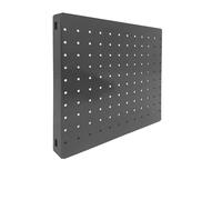 Simon Rack Panel Perforado Metálico Pared, 1 Unidad, Tablero Magnético Imanes, 300x300x35 mm, Gris - Simon Home