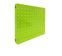 Simon Rack Panel Perforado Metálico Pared, 1 Unidad, Tablero Magnético Imanes, 300x300x35 mm, Verde - Simon Home
