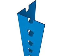 Simon Rack Perfil Estantería Metálica, 1 Unidad, 2000x48,5x48,5mm, Azul - Simontaller