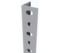 Simon Rack Perfil Estantería Metálica, 1 Unidad, 2500x33,5x33,5mm, Blanco - Simon Classic