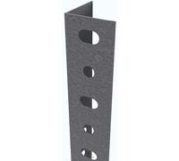 Simon Rack Perfil Estantería Metálica, 1 Unidad, 2500x33,5x33,5mm, Galvanizado - Simon Classic