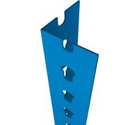 Simon Rack Perfil Estantería Metálica, 10 Unidad, 1000x40x40mm, Azul - Simonclick