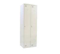 Simonrack Taquilla de vestuario Simon Rack 1800x800x500 1 puerta 2 módulos incluye llave Gris