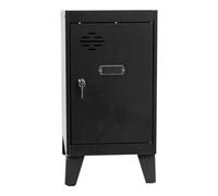 Simon Rack Taquilla Vestuario Pequeña 575x300x500 mm - Simonlocker | Incluye Pies, Pintura anticorrosión, Ranura de ventilación y etiquetador, Antracita