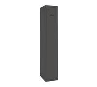 Simon Rack Taquillas Vestuario Metalicas, 1 Puerta, Incluye Llave, Profesional, 1800x400x500 mm, Antracita - Simonlocker