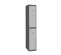 Taquilla 1800x400x500 SIMONLOCKER PROFESIONAL TANDEM 1/2 400 INI AN/GR marca SIMONRACK