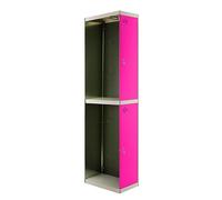 Taquilla 1800x400x500 SIMONLOCKER PROFESIONAL TANDEM 1/2 400 ADDI GR/RS marca SIMONRACK