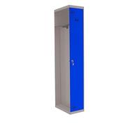 Taquilla 1800x400x500 SIMONLOCKER PROFESIONAL SINGLE-DIV 1/1 400 ADD GR/AZ marca SIMONRACK