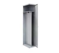 Taquilla 1800x400x500 SIMONLOCKER PROFESIONAL SINGLE-DIV 1/1 400 ADDI GRIS marca SIMONRACK