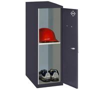 Simon Rack Taquillas Vestuario Pequeña, 915x400x500 mm, Amario Metalico Pequeño, Incluye Llave, Antracita - Simonlocker