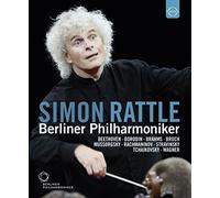 Simon Rattle Box Edition - Berliner Philharmoniker [Alemania] [Blu-ray]