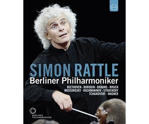 Simon Rattle Box Edition - Berliner Philharmoniker [Alemania] [Blu-ray]