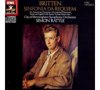 Simon Rattle - Britten:Sinfonia Da Requiem/Overtures