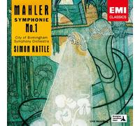 Simon Rattle & City of Birming - Mahler: Symphony No. 1 [Remaster [Import]