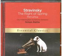 Simon Rattle / City of Birmingham Symphony Orchestra - Stravinsky Right of Spring