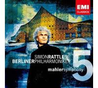 SIMON RATTLE - MAHLER: SYMPHONY NO.5(SACD hybrid)(ltd.)