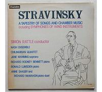 Simon Rattle, Nash Ensemble - Stravinsky: A Tapestry Of Songs and Chamber Music [LP]