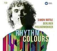 Simon Rattle – Rhythms & Colours – CD Box Set (Importación USA) – Warner Music