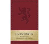 Simon + Schuster Inc. Game of Thrones: House Lannister Hardcover Ruled Journal