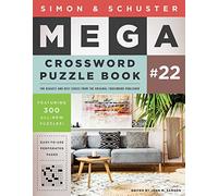 Simon & Schuster Mega Crossword Puzzle Book #22: Volume 22