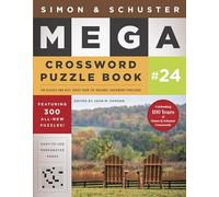 Simon & Schuster Mega Crossword Puzzle Book #24