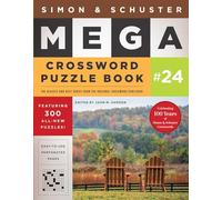 Simon & Schuster Mega Crossword Puzzle Book #24