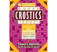 Simon & Schuster Super Crostics Book #6