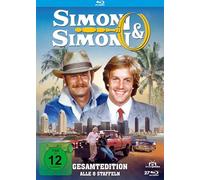Simon & Simon - Die komplette restaurierte Serie (Staffeln 1-8 / Gesamtedition) [Alemania] [Blu-ray]
