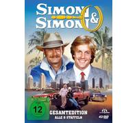 Simon & Simon - Die komplette restaurierte Serie (Staffeln 1-8 / Gesamtedition) [Alemania] [DVD]
