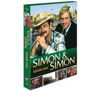 Simon & Simon: Season 4 (DVD) Gerald McRaney Jameson Parker (Importación USA)