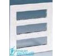 Simon SM300/9 - Marco Embellecedor Para Caja De Pared Empotrar Cima De 3 Mód