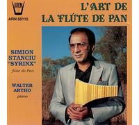 Simon Stanciu - A.V.:L'arte Del Flauto Di Pan