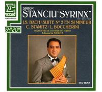Simon STANCIU SYRINX plays Bach, Stamitz, Boccherini