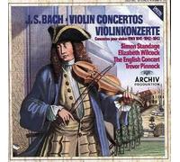 Simon Standage - Bach, J.S.: Violin Concertos BWV 1041 & 1042; Double Concerto BWV 1043
