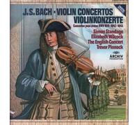 Simon Standage - Bach-Pinnock-Concertos Violon [Vinilo]