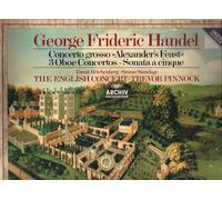 Simon Standage - Haendel-Pinnock -Concerto Grosso [Vinilo]