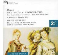 Simon Standage – Mozart: Conciertos para violín 1-5 – CD