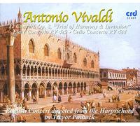 Simon Standage : Vivaldi: 12 Concerti, Op. 8, "Trial of Harmony & Invention" - Flute Concerto, RV 429 - Cello Concerto, RV 424