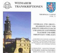 Simon Standage - Weimar Transcriptions (Weimar Baroque Ensemble)