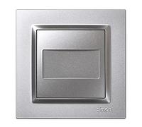 Simon TAPA CIEGA ALUMINIO SIMON 10