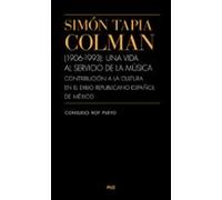 Simón Tapia Colman (ebook)