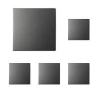 SIMON - Tecla Individual para Interruptor Conmutador y Conmutador Cruce, Serie 82 Concept, Compatible con Series de Mecanismos 75, 31, 82 y 88, Fácil de Instalar Efecto Mate Antihuellas, Color Titanio