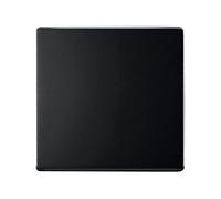 SIMON - Tecla Individual para Interruptor, Conmutador y Conmutador Cruce, Serie 82 Concept, Compatible con Series de Mecanismos 75, 31, 82 y 88, Fácil de Instalar, Efecto Mate Antihuellas, Color Negro