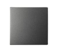 SIMON - Tecla Individual para Interruptor Conmutador y Conmutador Cruce, Serie 82 Concept, Compatible con Series de Mecanismos 75, 31, 82 y 88, Fácil de Instalar Efecto Mate Antihuellas, Color Titanio