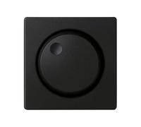 SIMON - Tecla para Mecanismo Regulador, Serie 82 Concept, Compatible con Mecanismos Simon 75, 31, 82 y 88, Tapa Regulador, Fácil Instalar, Efecto Mate Antihuellas, Color Negro