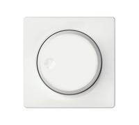 SIMON - Tecla para Mecanismo Regulador, Serie 82 Concept, Compatible con Series de Mecanismos Simon 75, 31, 82 y 88, Tapa para Regulador, Fácil de Instalar, Efecto Mate Antihuellas, Color Blanco